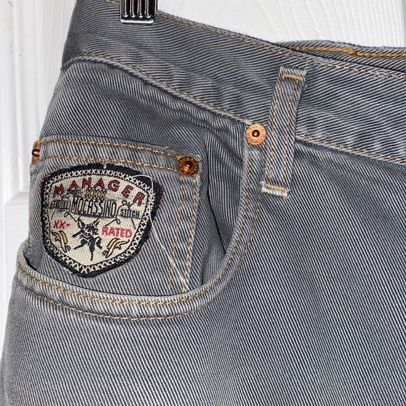 3/$30 Vintage Mocassino Manager Jeans - Picture 7 of 12